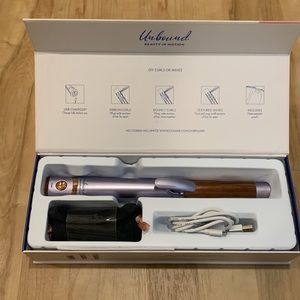 Cordless Titanium 1 inch Curling Iron